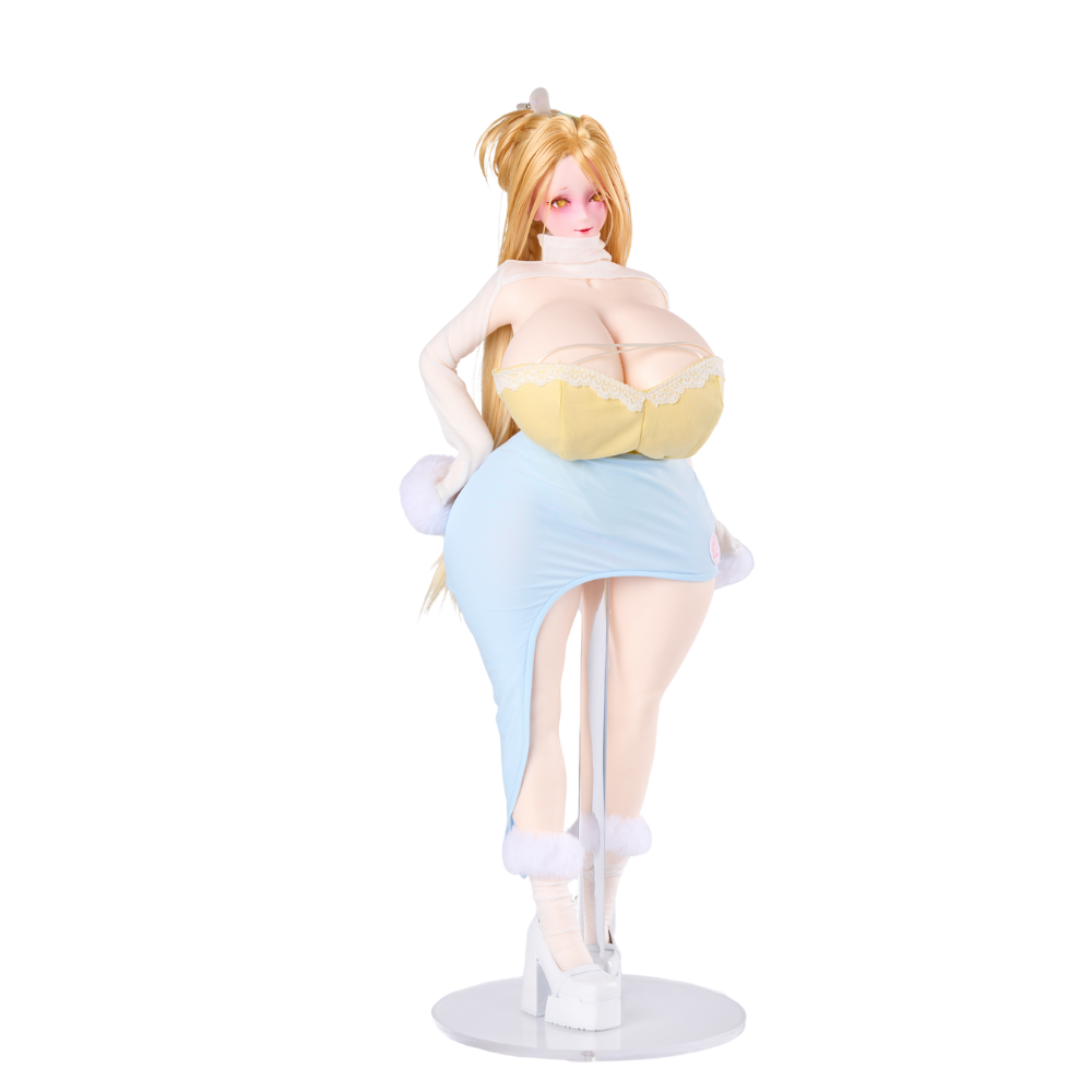 Image of 3.0 Ella: Big Tits Milf Mini Sex Doll BBW Anime Hentai Figure